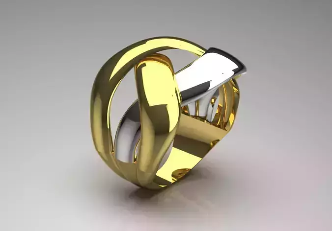  woman gold ring gr0009