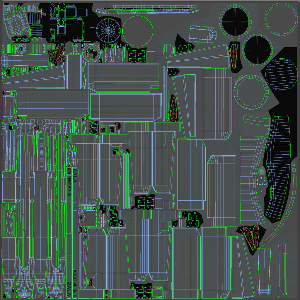 Lancet drone 3D model_12