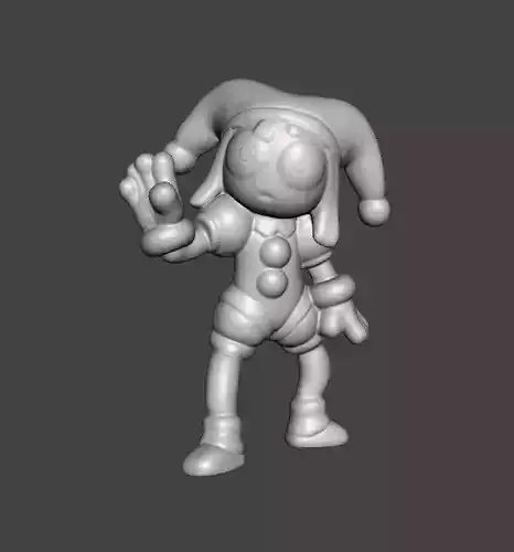 POMNI THE CLOWN JESTER FIGURE MODEL TOY FOR KIDS PVC SCULPTURE 3D print model
