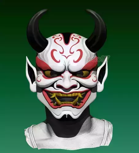Oni Mask