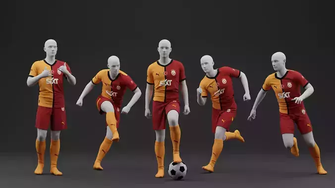 Galatasaray 2024 2025 Home Jersey
