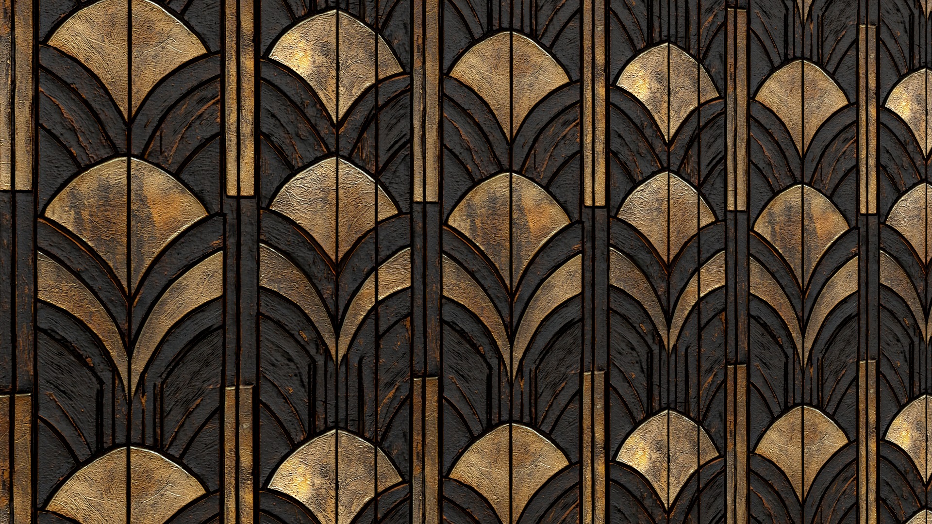 Wooden Wall Panel VOL01 4K Seamless PNG PBR Textures Texture_10