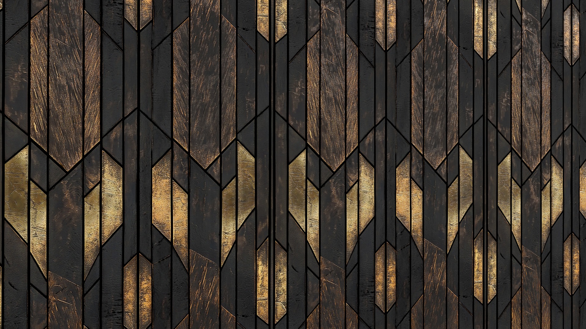 Wooden Wall Panel VOL01 4K Seamless PNG PBR Textures Texture_8