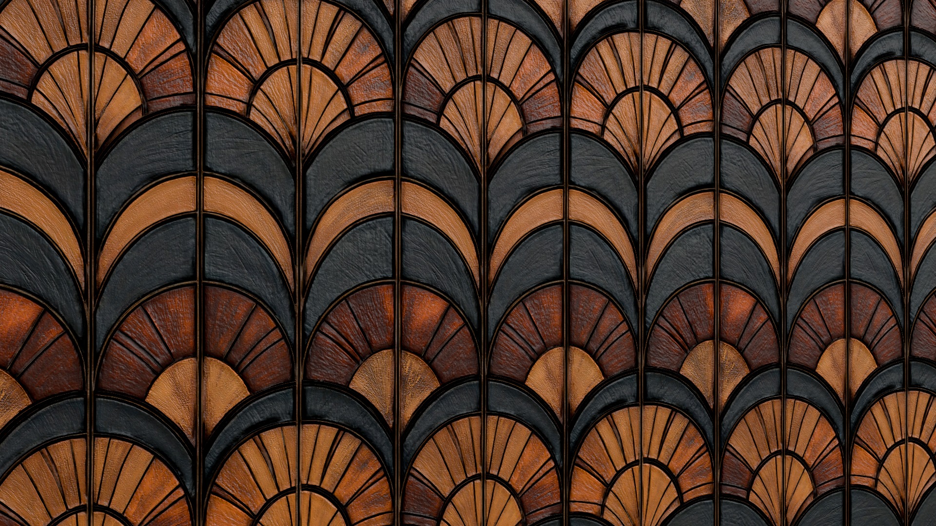 Wooden Wall Panel VOL01 4K Seamless PNG PBR Textures Texture_3