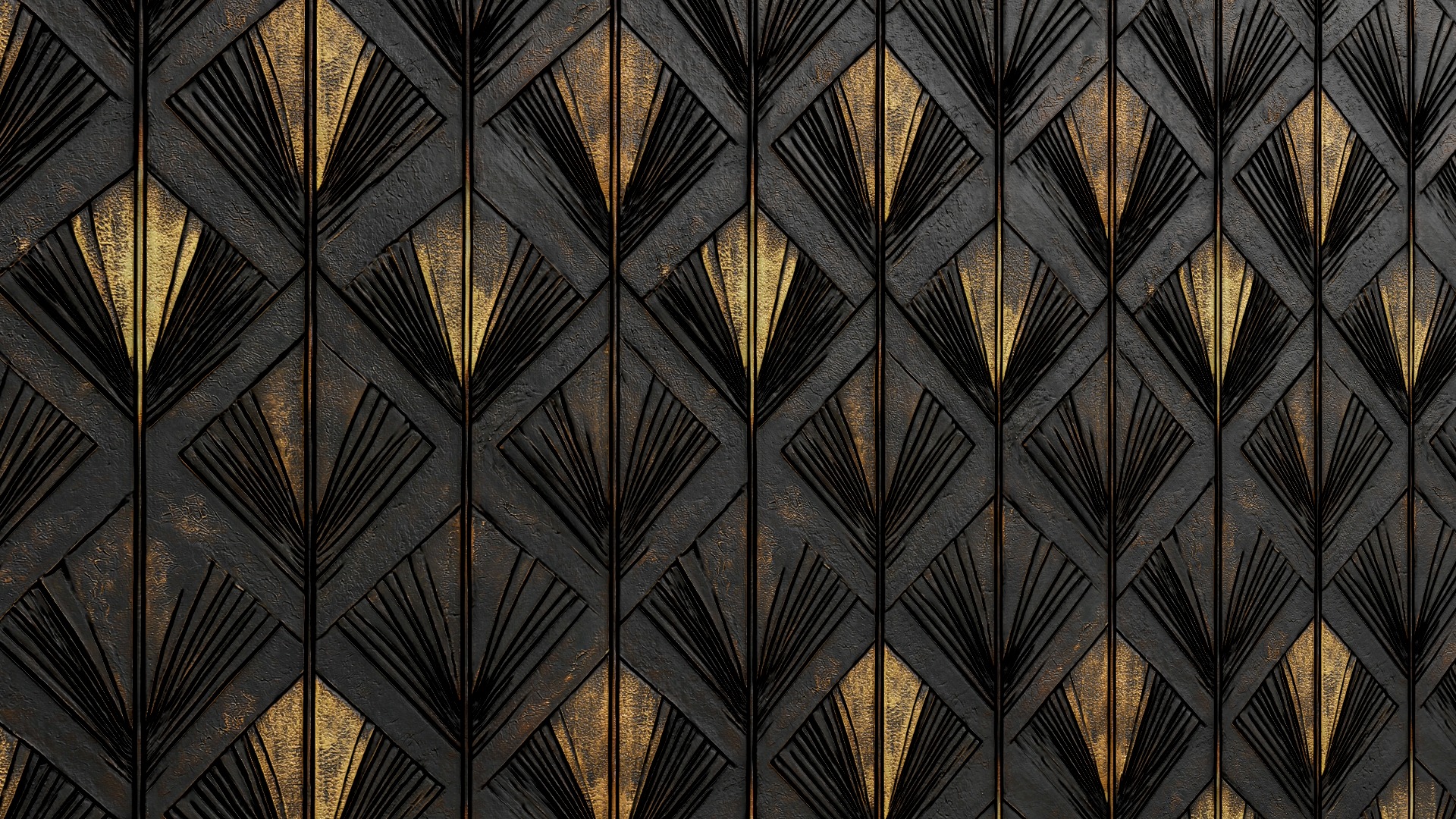 Wooden Wall Panel VOL01 4K Seamless PNG PBR Textures Texture_7