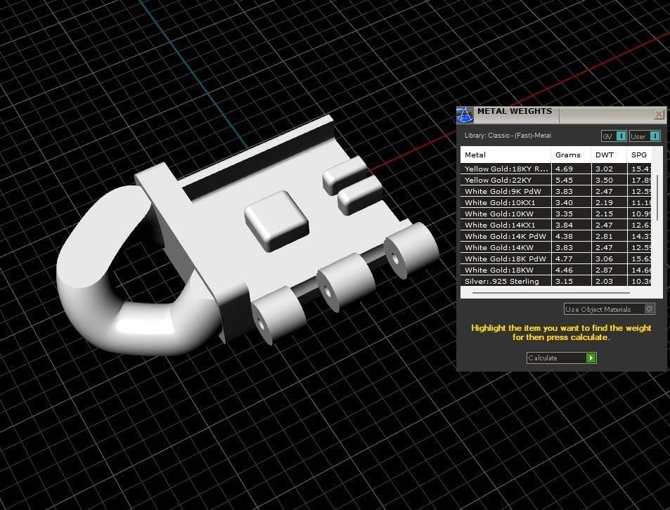 10mm link and lock 3D print model_4
