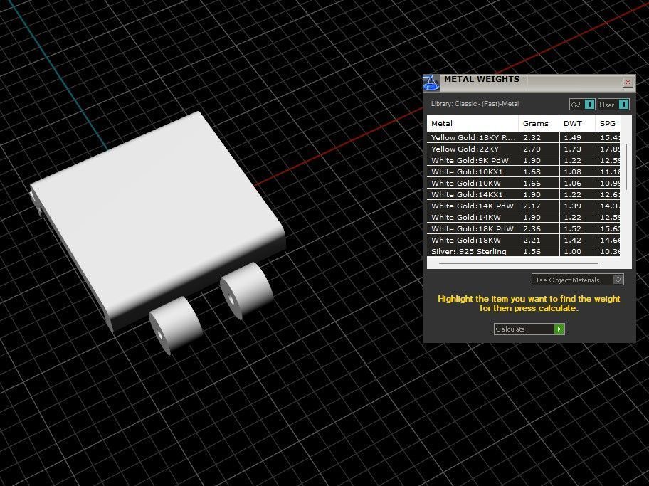 10mm link and lock 3D print model_6