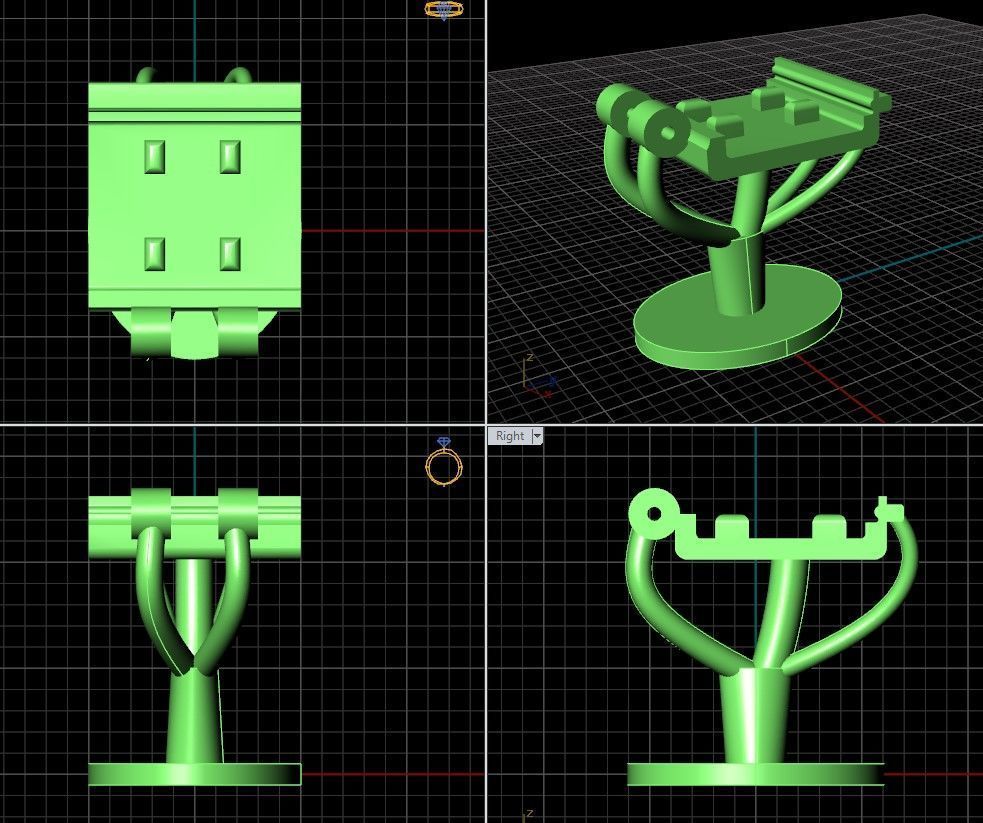 10mm link and lock 3D print model_5