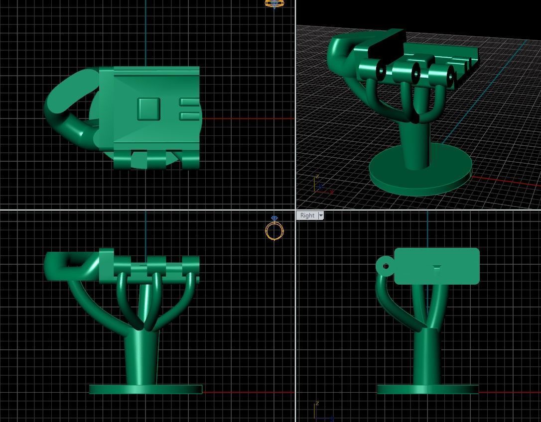 10mm link and lock 3D print model_3