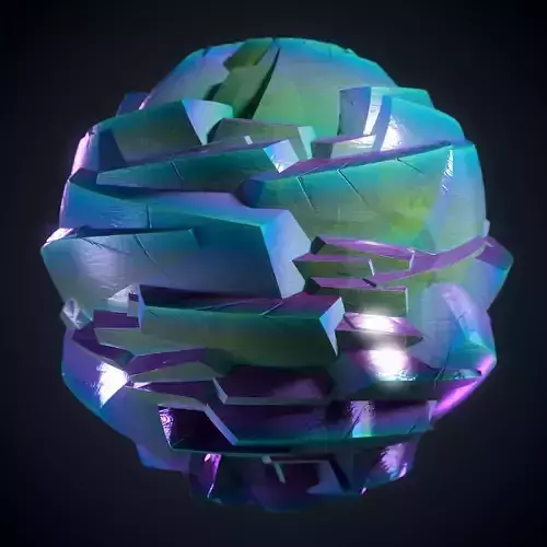 Crystal material VOL 21 - Maps - Sbsar