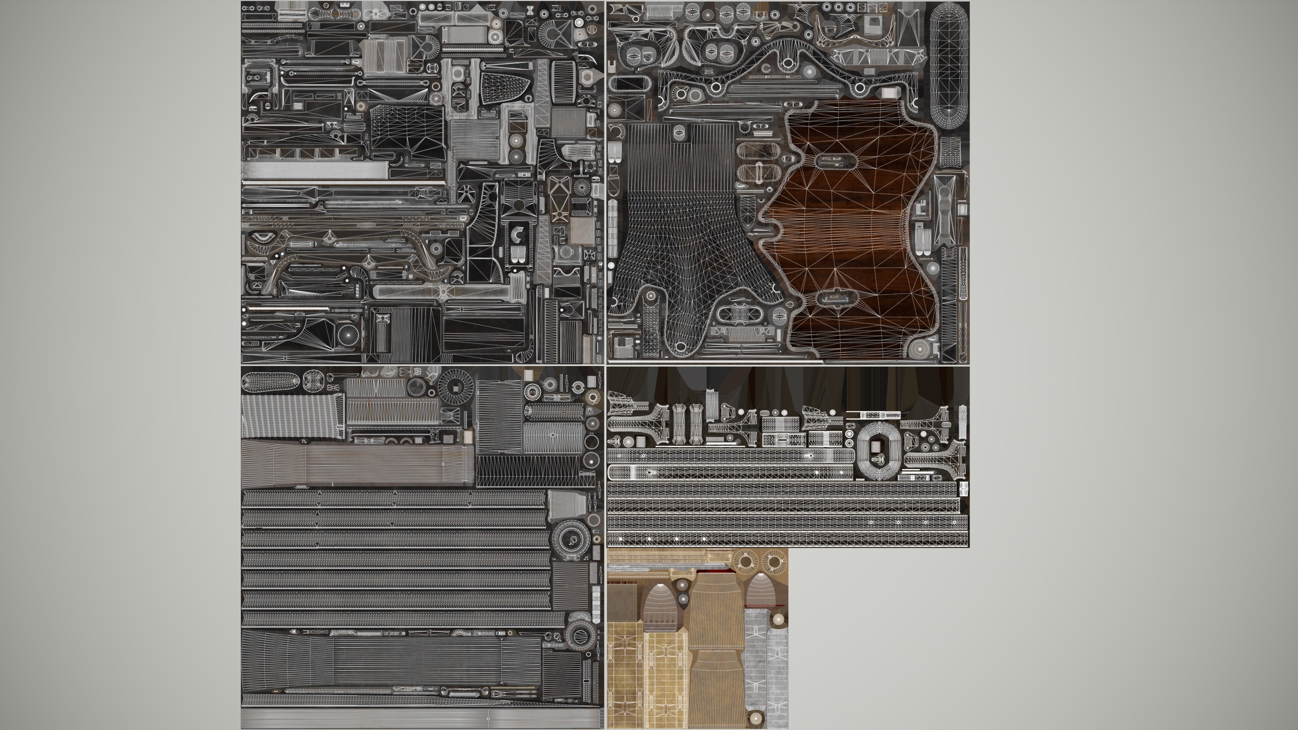 Type 11 Light Machine Gun Low-poly 3D model_18