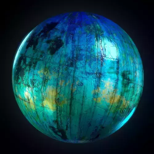 Crystal material - Labradorite - VOL 22 - Maps - Sbsar Texture