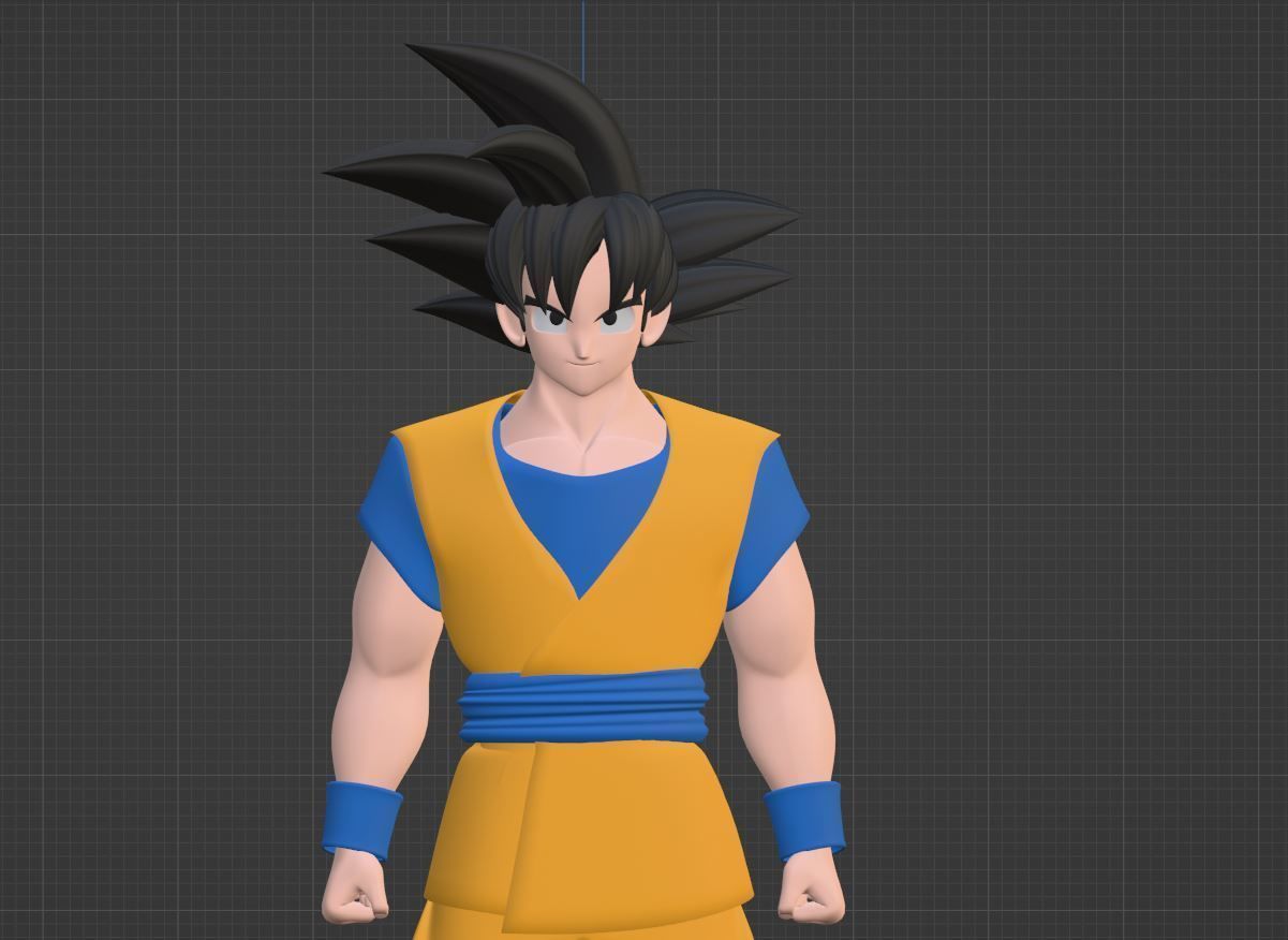 Son Goku - Dragonball Daima 3D model_9