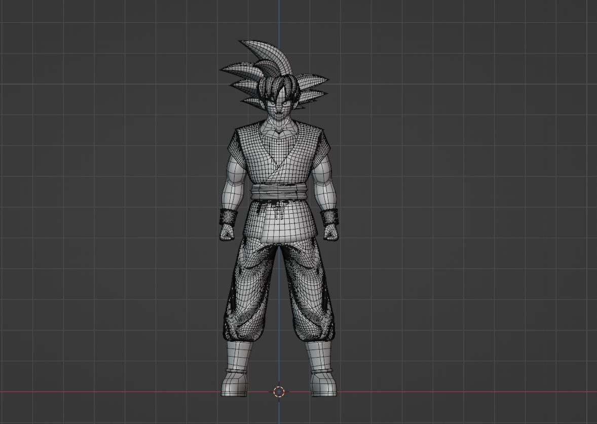 Son Goku - Dragonball Daima 3D model_10