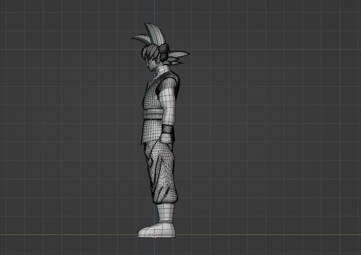 Son Goku - Dragonball Daima 3D model_11