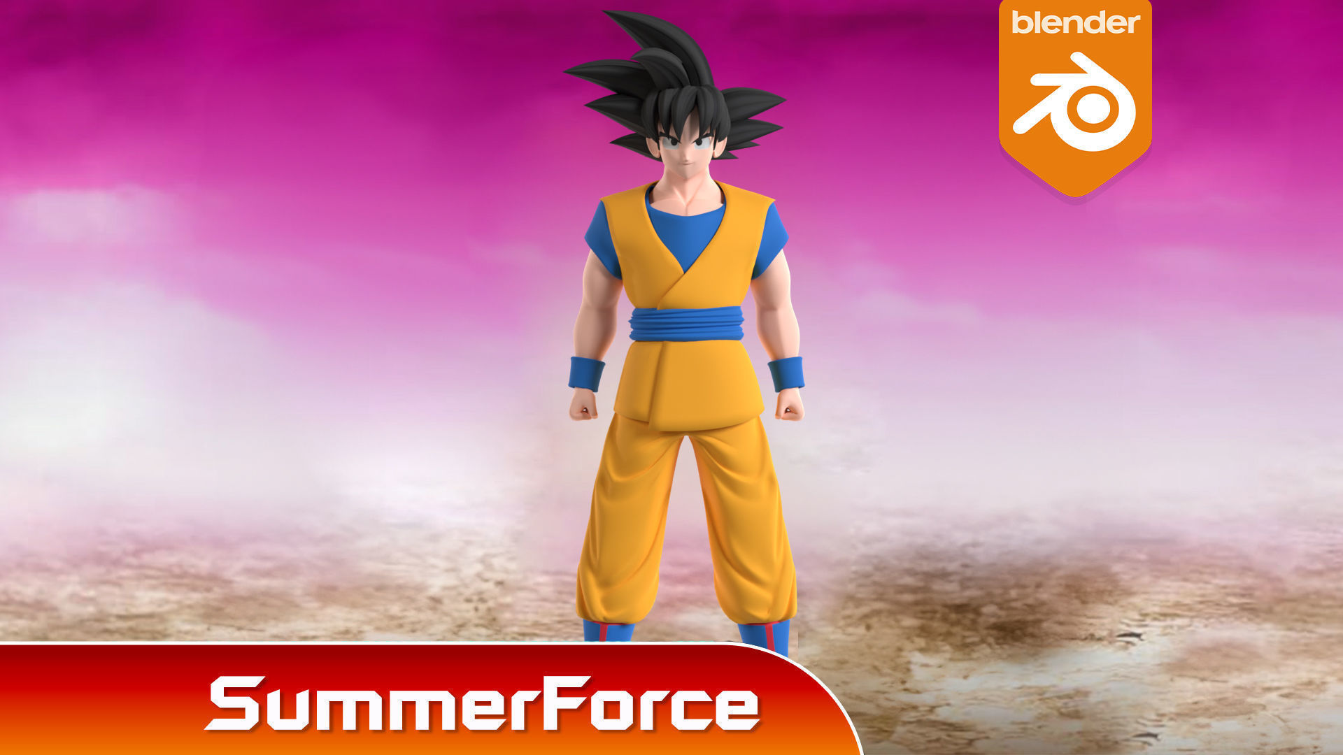 Son Goku - Dragonball Daima 3D model_2