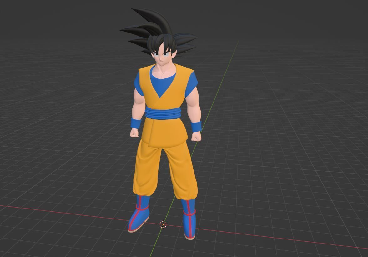 Son Goku - Dragonball Daima 3D model_5
