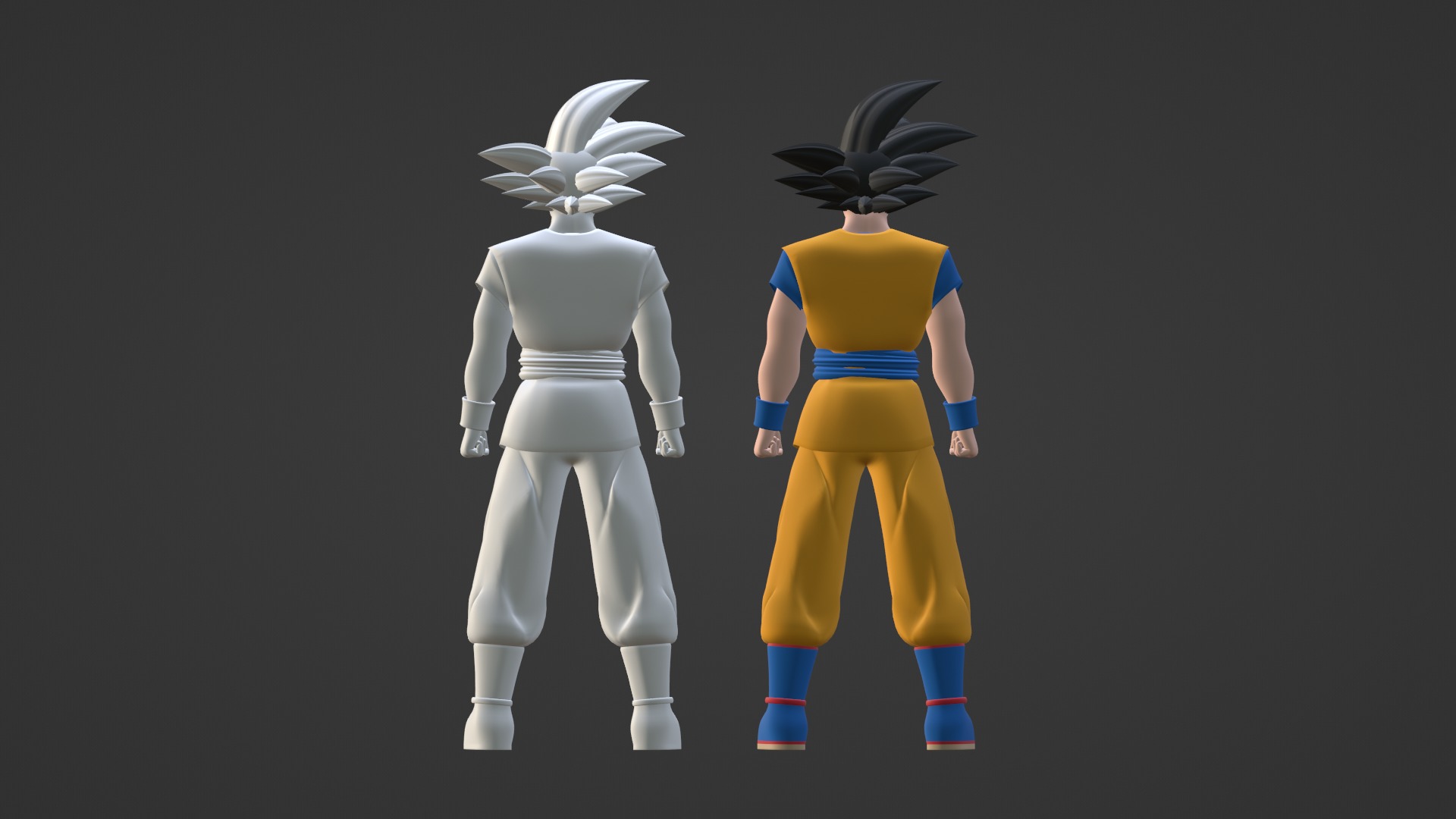 Son Goku - Dragonball Daima 3D model_18