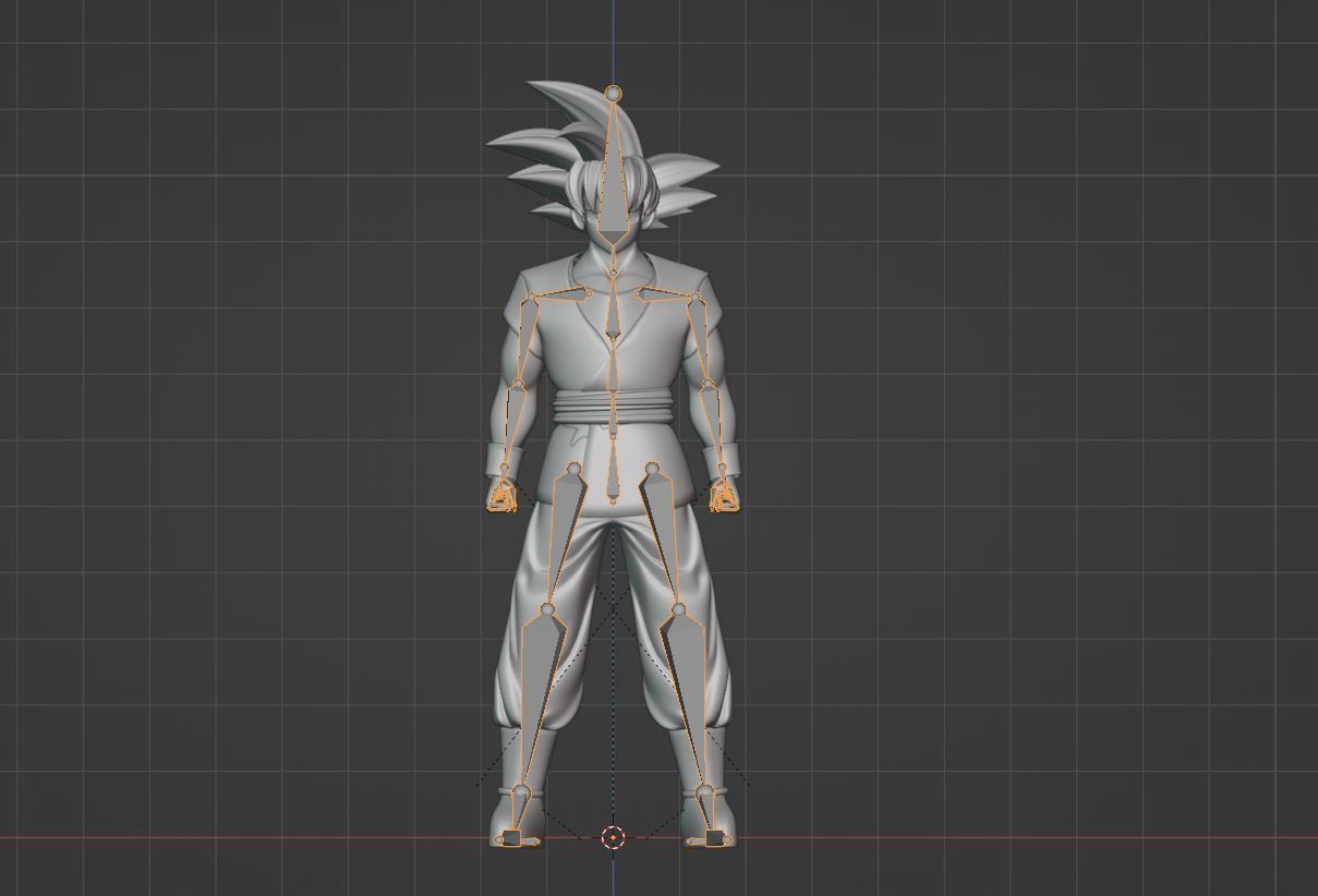 Son Goku - Dragonball Daima 3D model_14