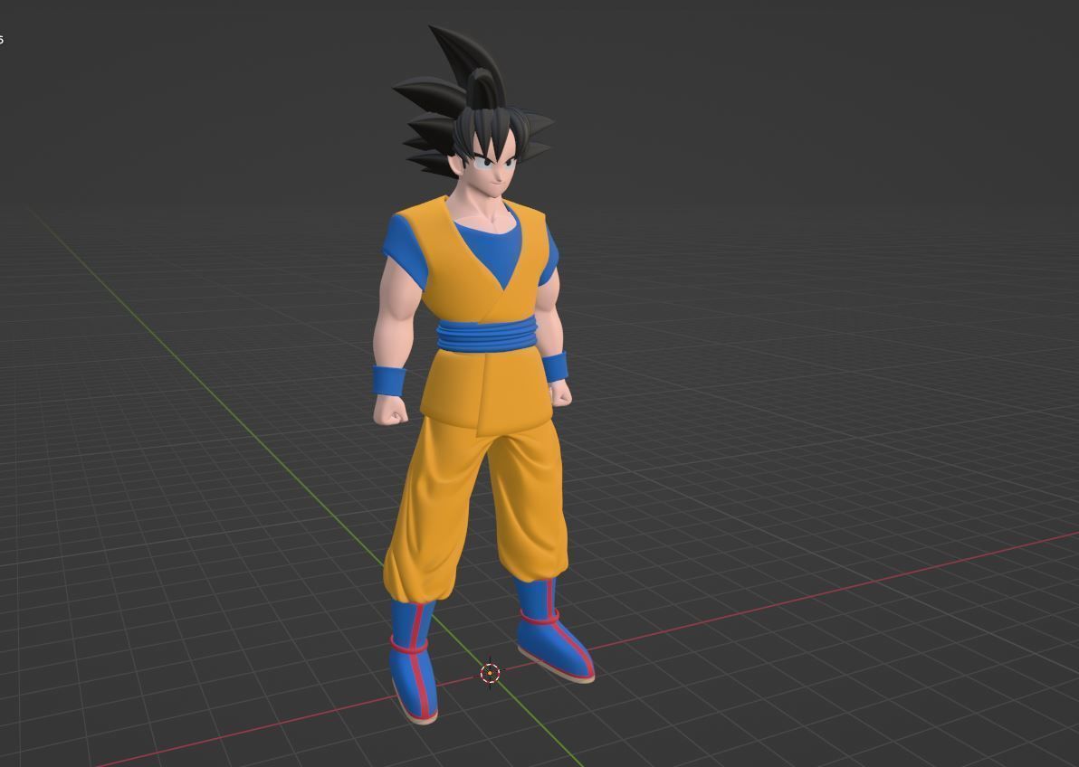 Son Goku - Dragonball Daima 3D model_8