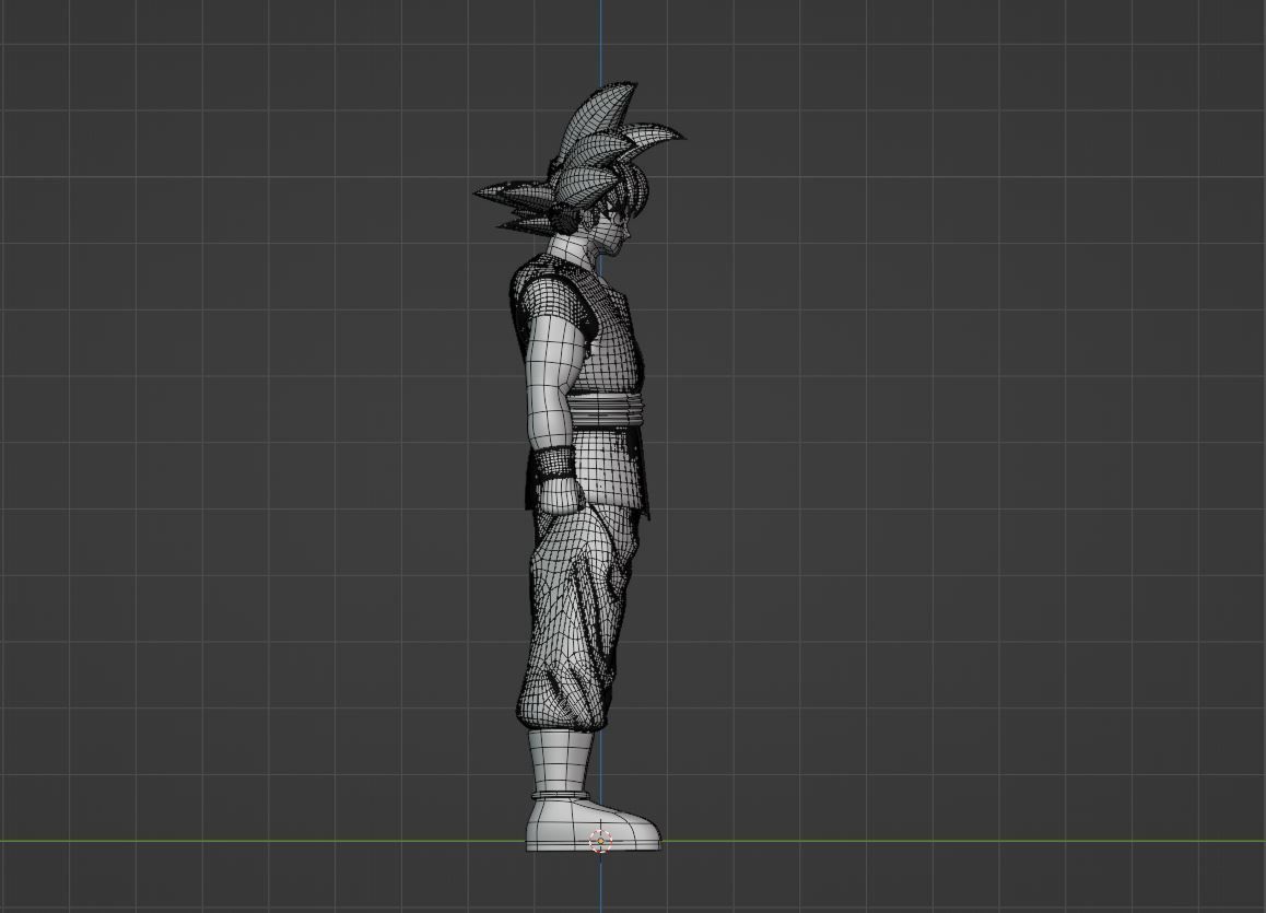 Son Goku - Dragonball Daima 3D model_13