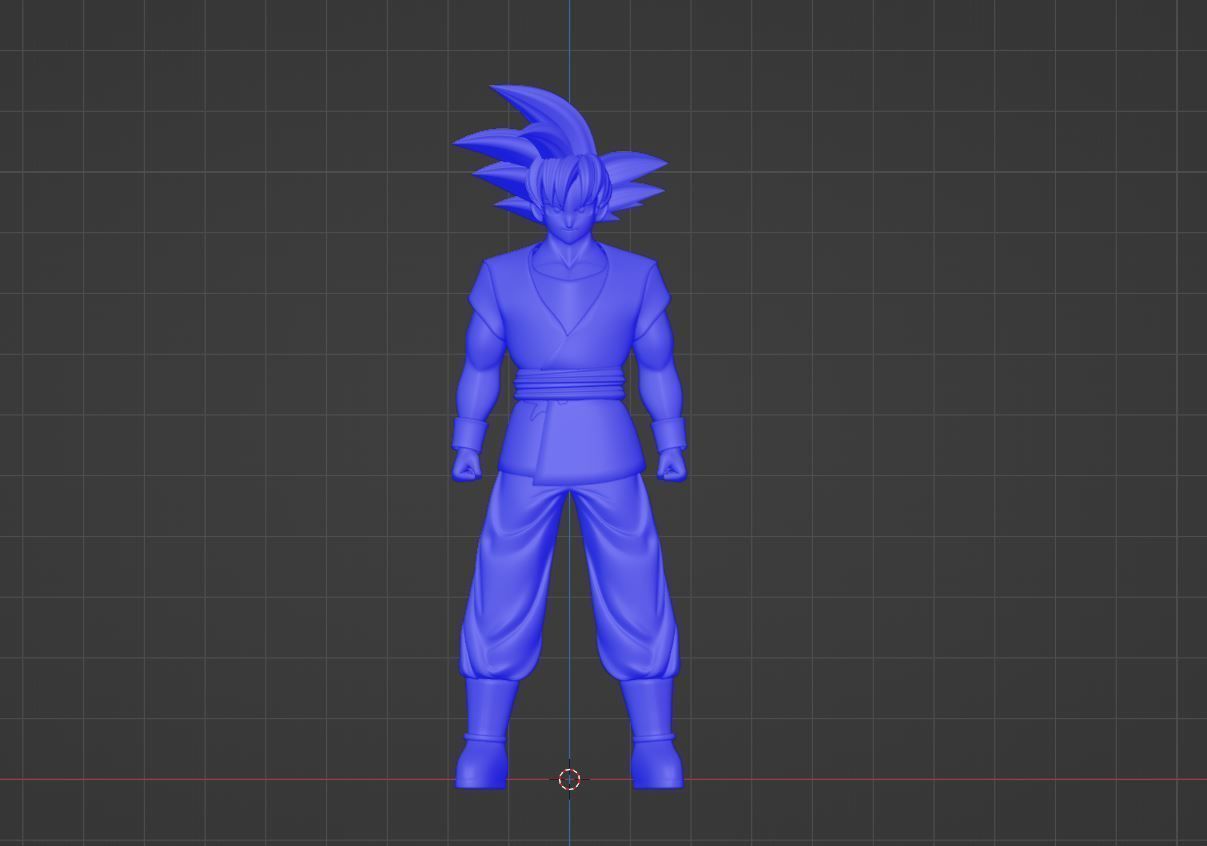 Son Goku - Dragonball Daima 3D model_16
