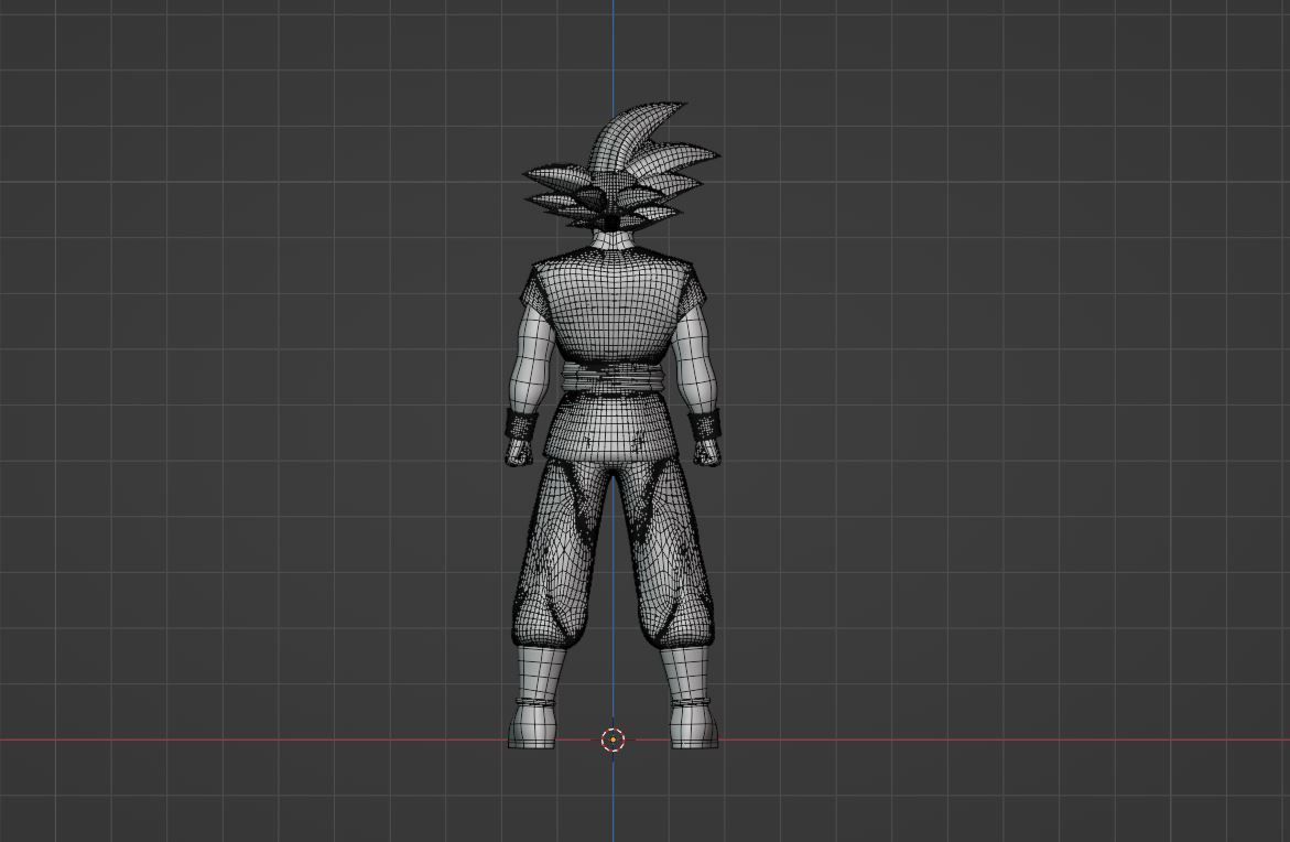 Son Goku - Dragonball Daima 3D model_12