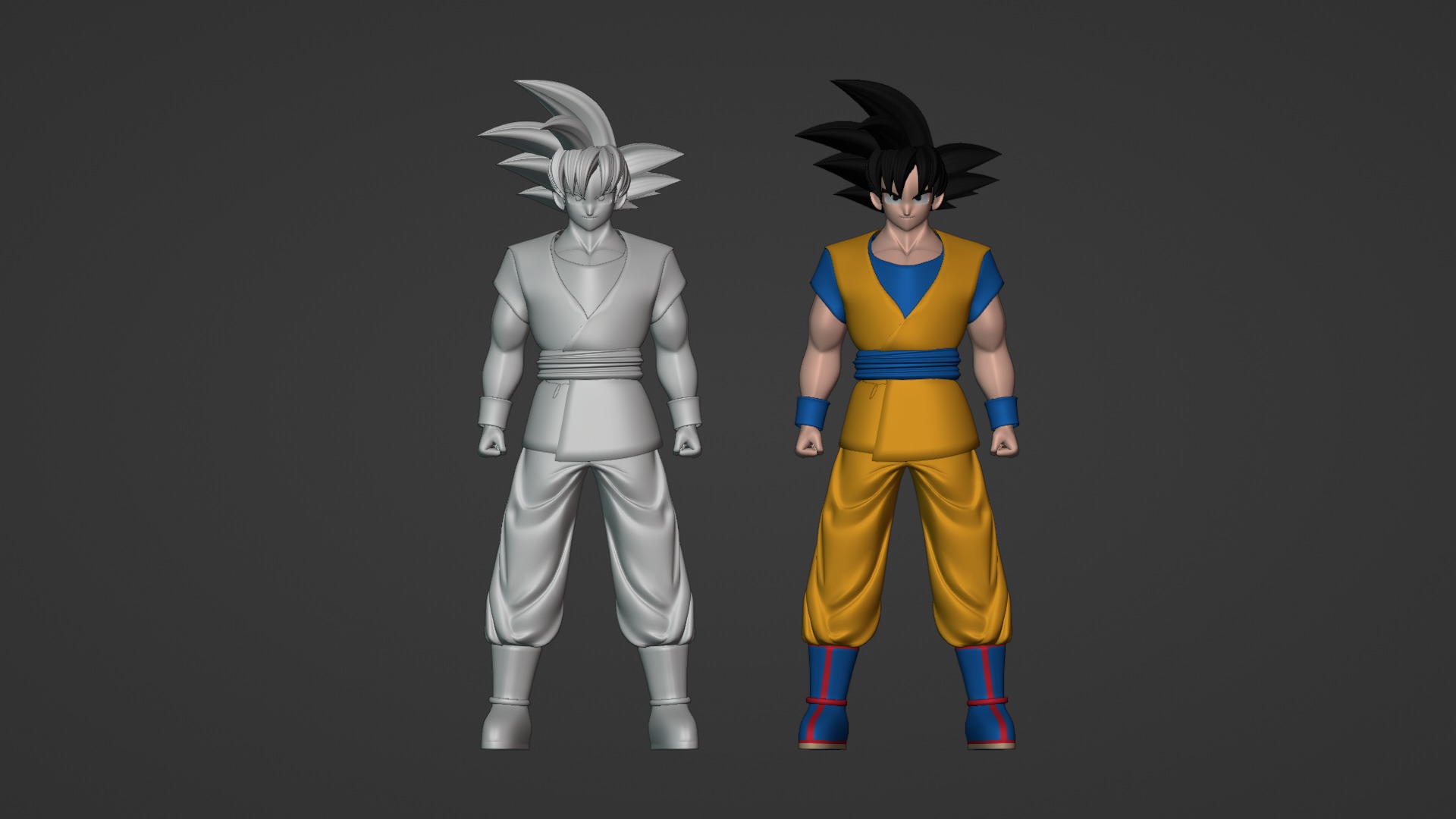 Son Goku - Dragonball Daima 3D model_19