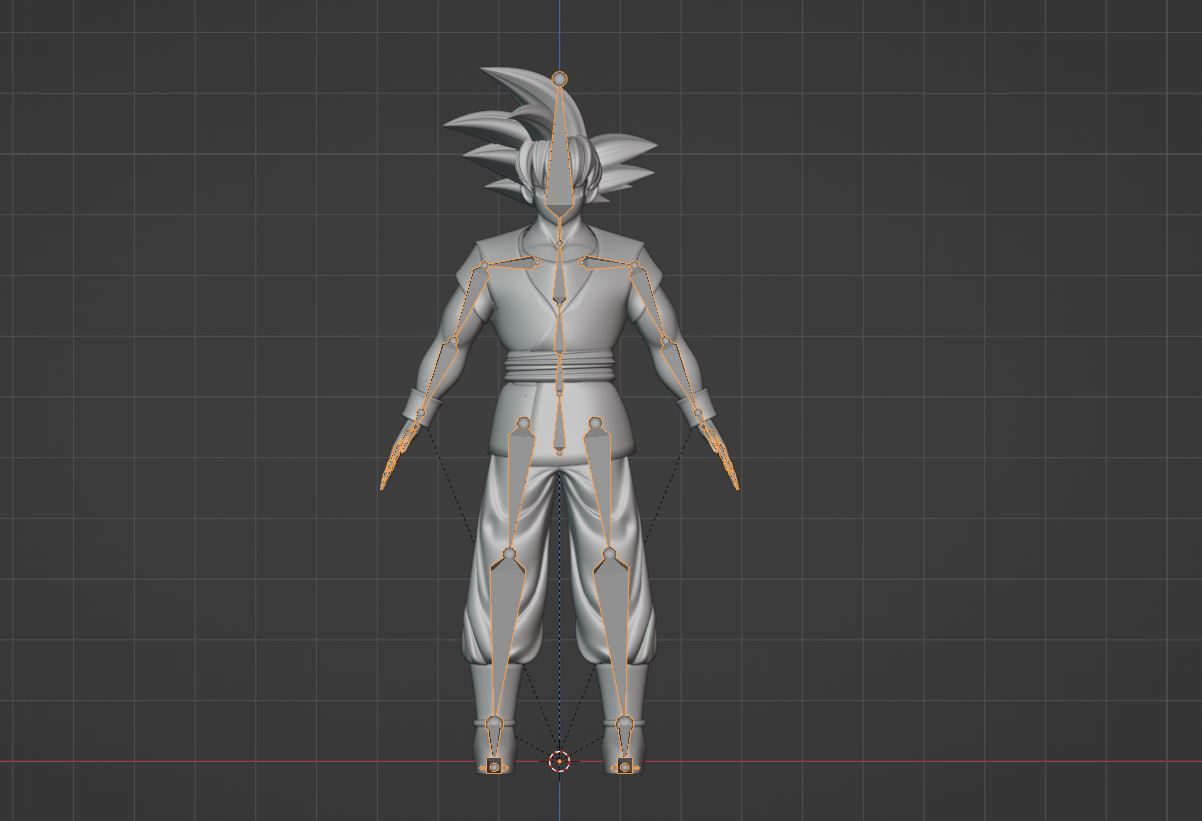 Son Goku - Dragonball Daima 3D model_15