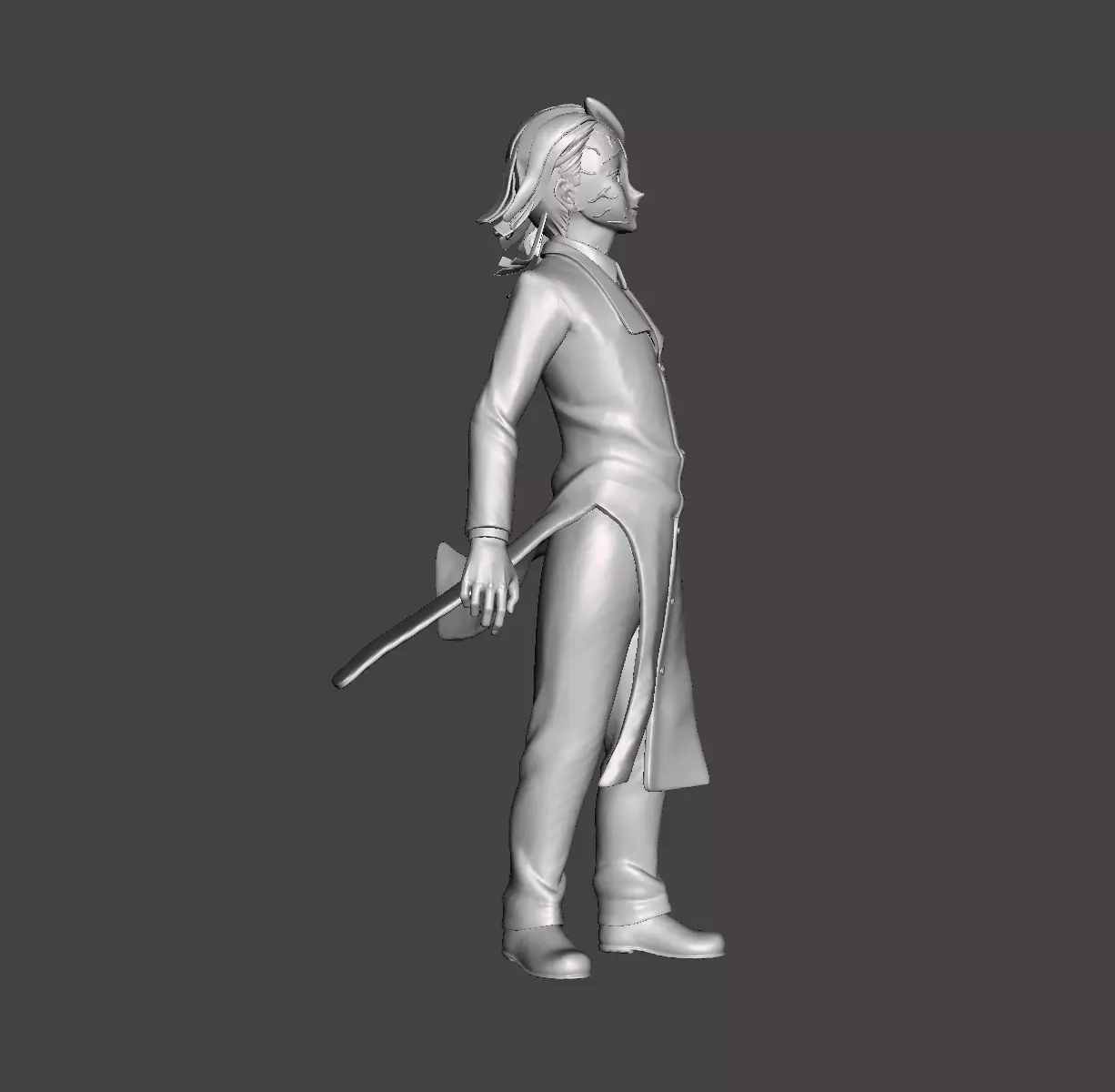 Enmu Demon Slayer 3D Model 3D print model