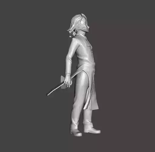 Enmu Demon Slayer 3D Model