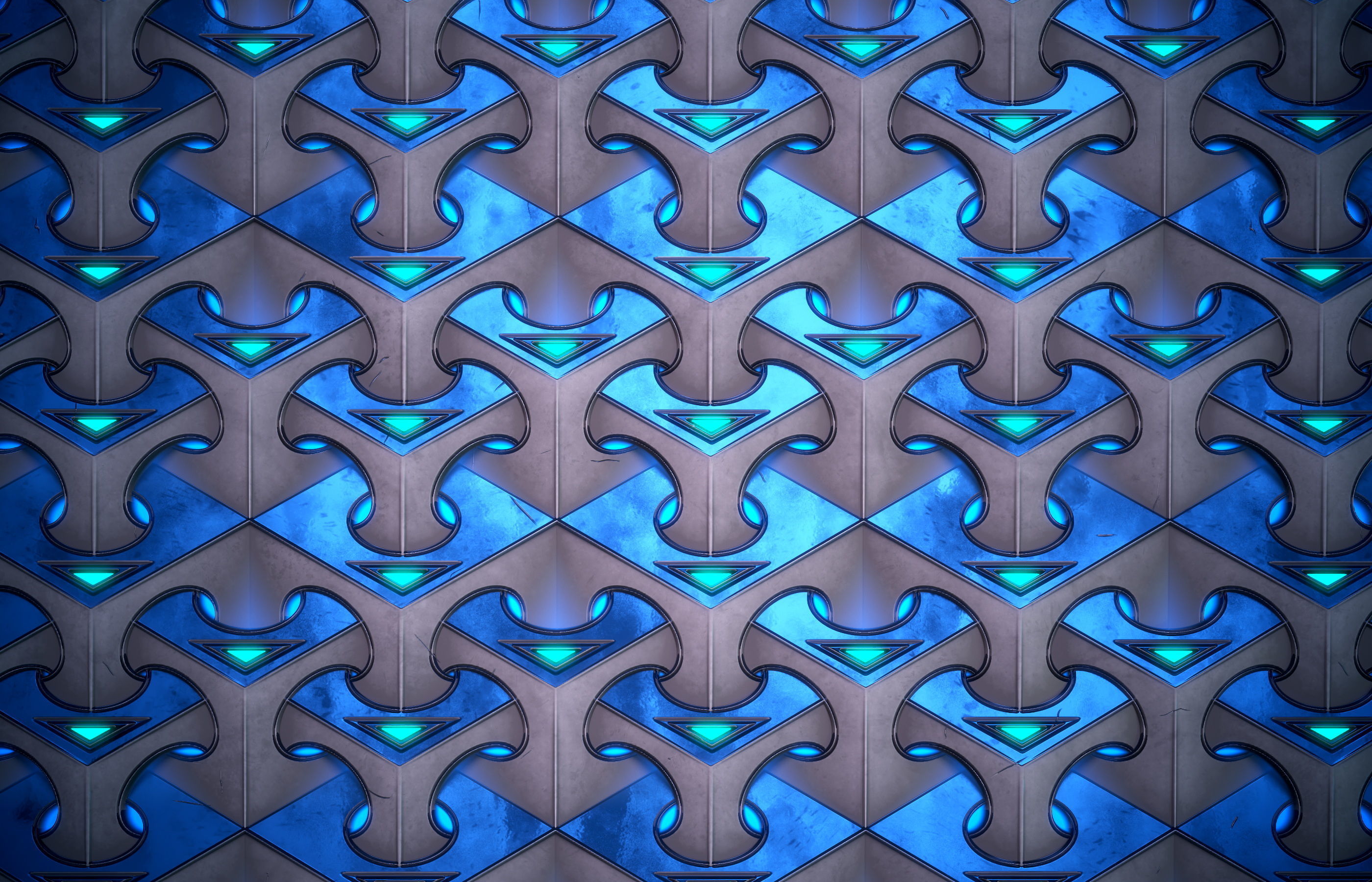 Hard Surface material - VOL 02 - Maps - SBsar Texture_5