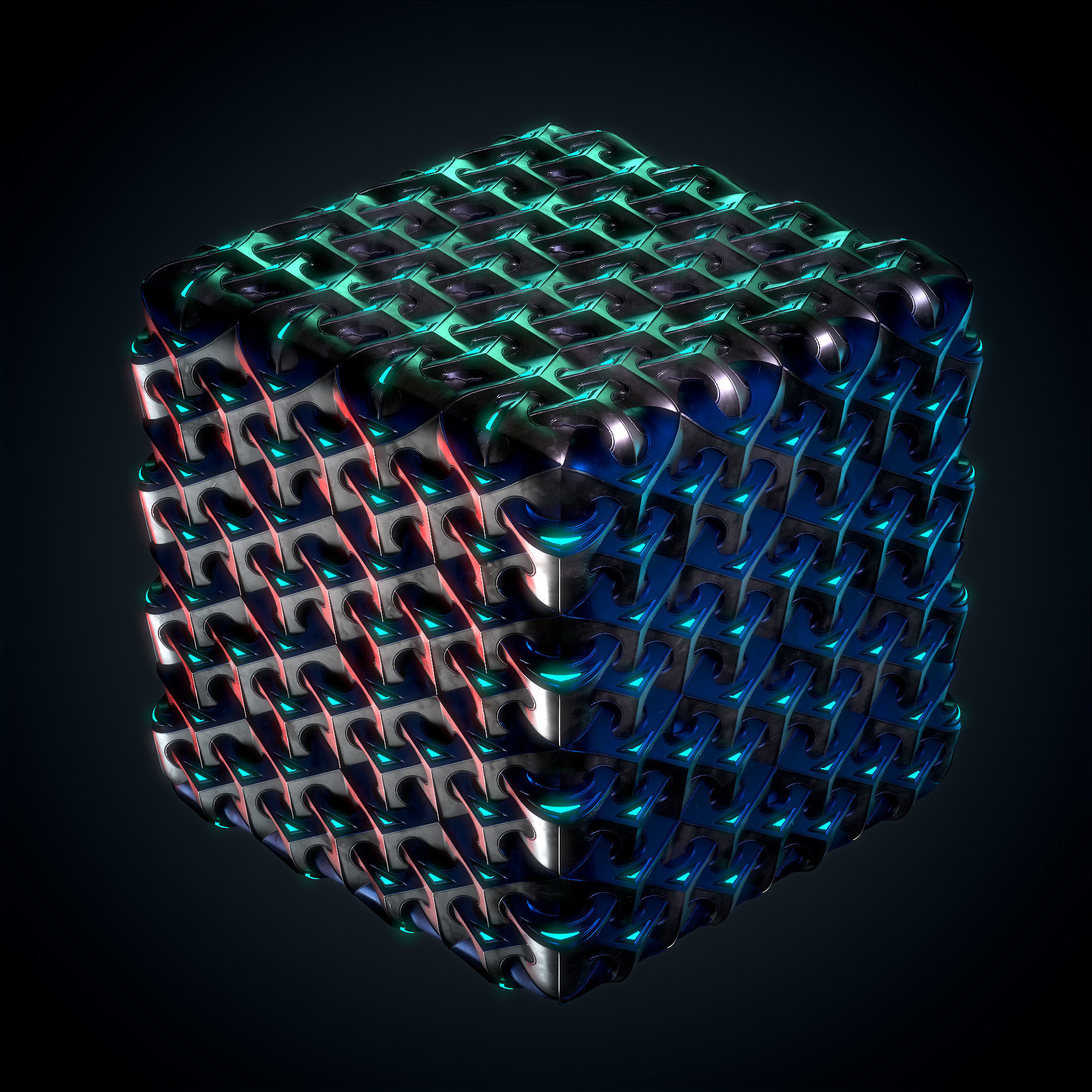 Hard Surface material - VOL 02 - Maps - SBsar Texture_2