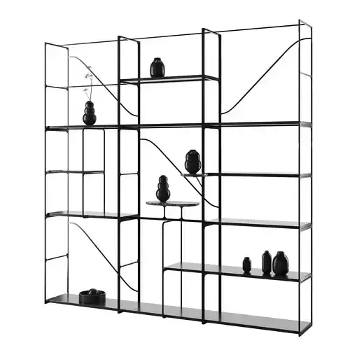 Etna bookshelf by Lithea