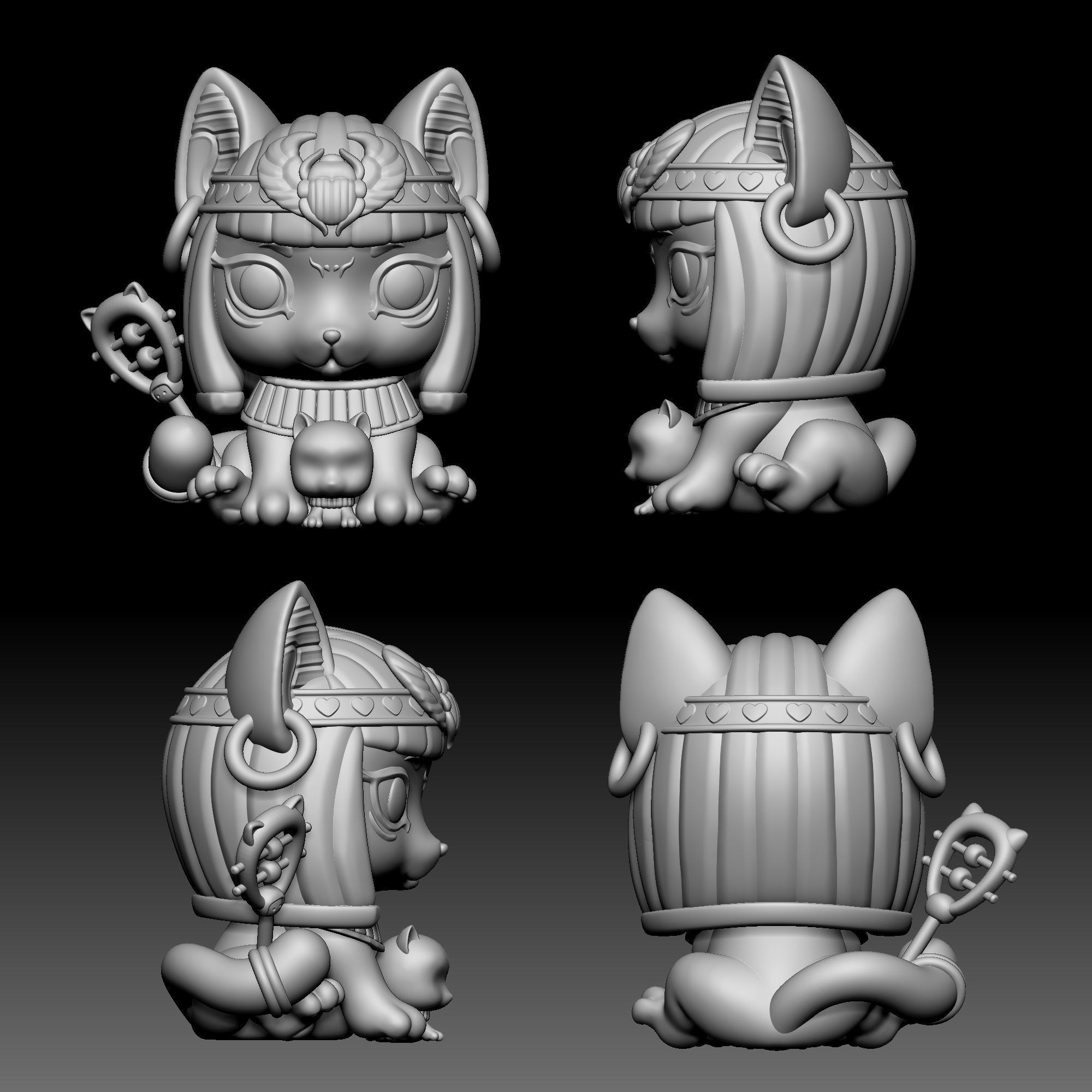 AARU KINDERGARTEN VORIES VOL 01 3D print model_1