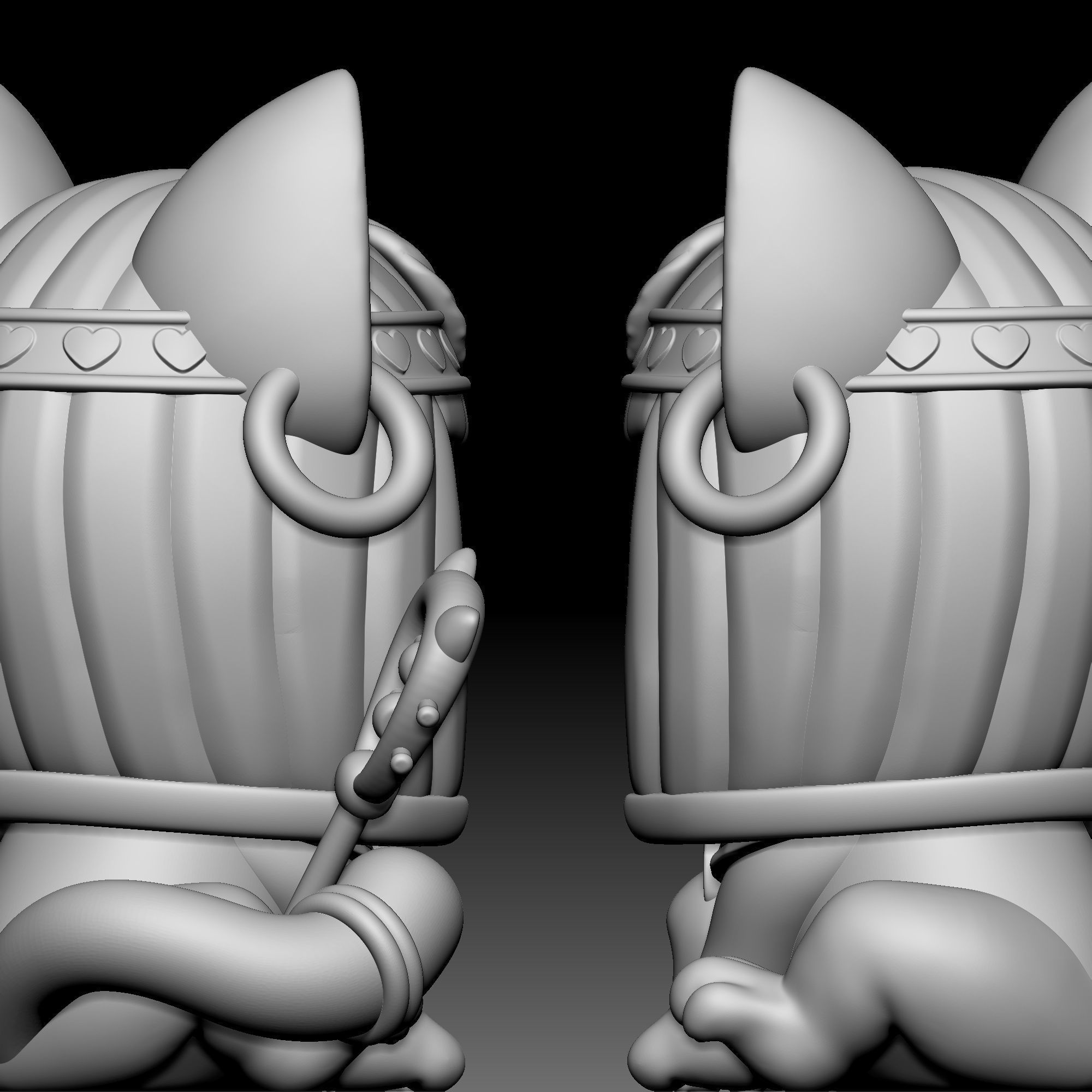 AARU KINDERGARTEN VORIES VOL 01 3D print model_8