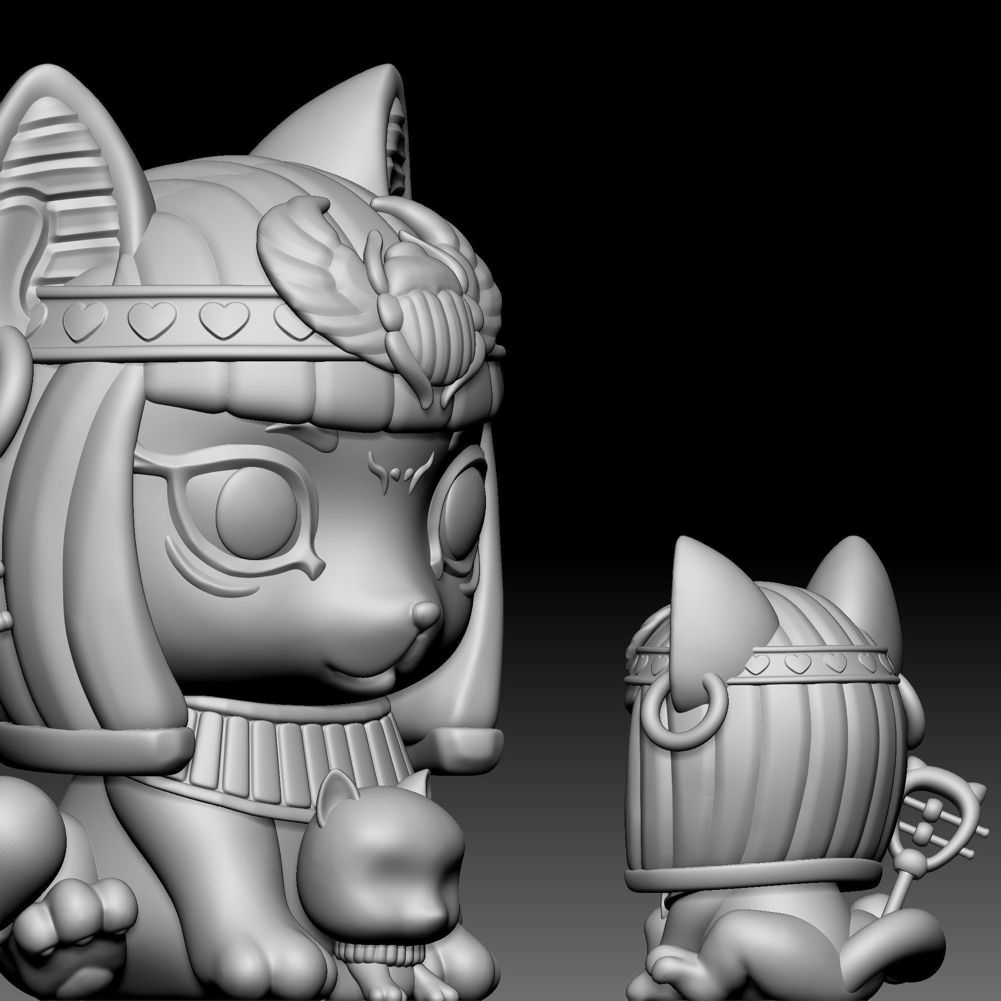 AARU KINDERGARTEN VORIES VOL 01 3D print model_5