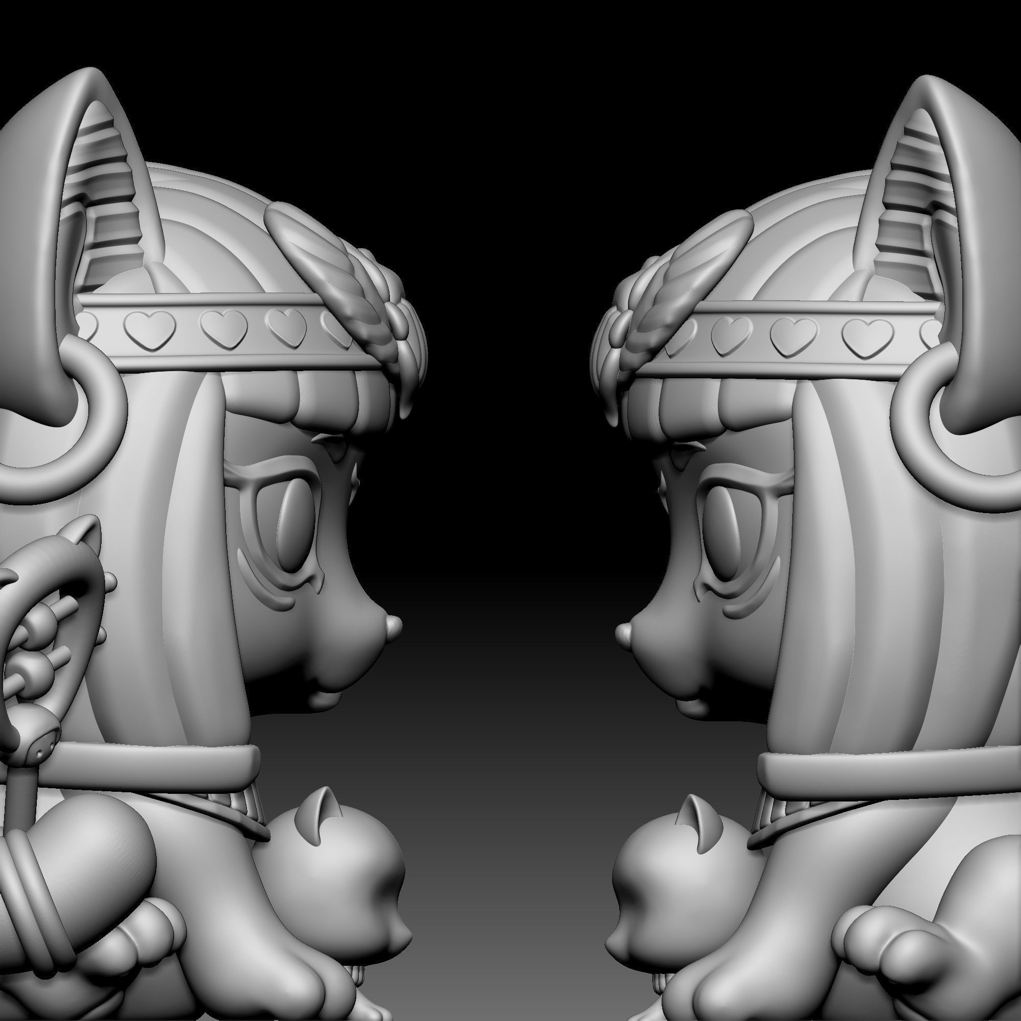 AARU KINDERGARTEN VORIES VOL 01 3D print model_4