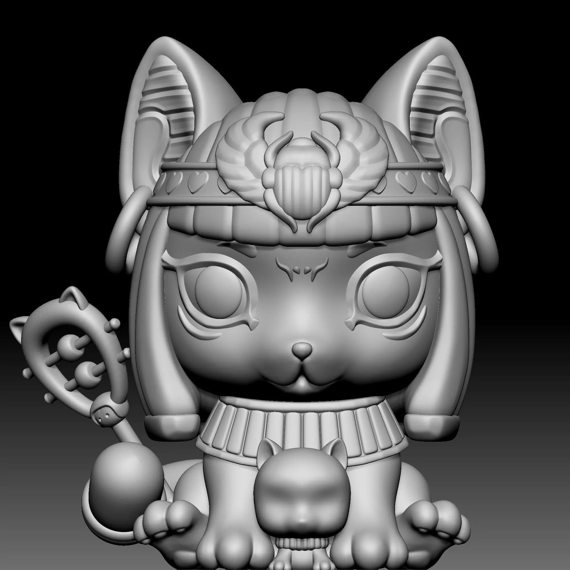 AARU KINDERGARTEN VORIES VOL 01 3D print model_0