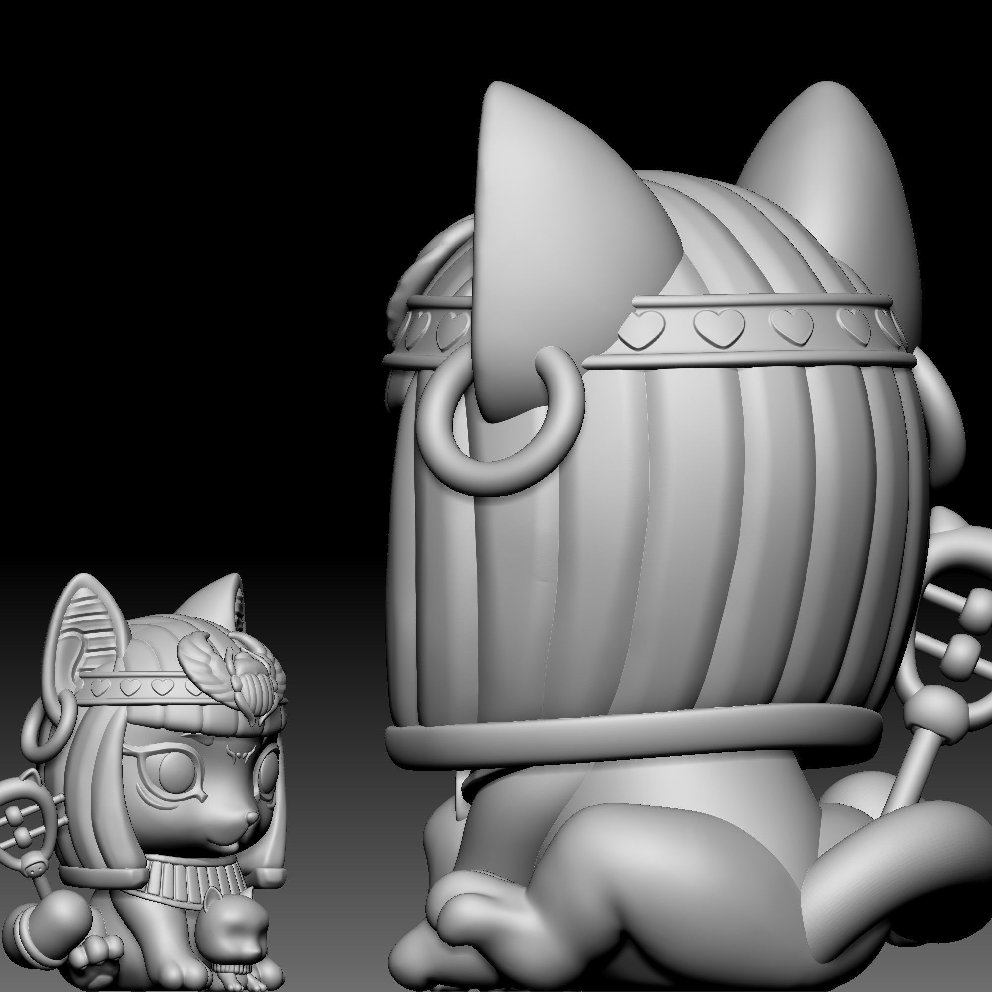 AARU KINDERGARTEN VORIES VOL 01 3D print model_6