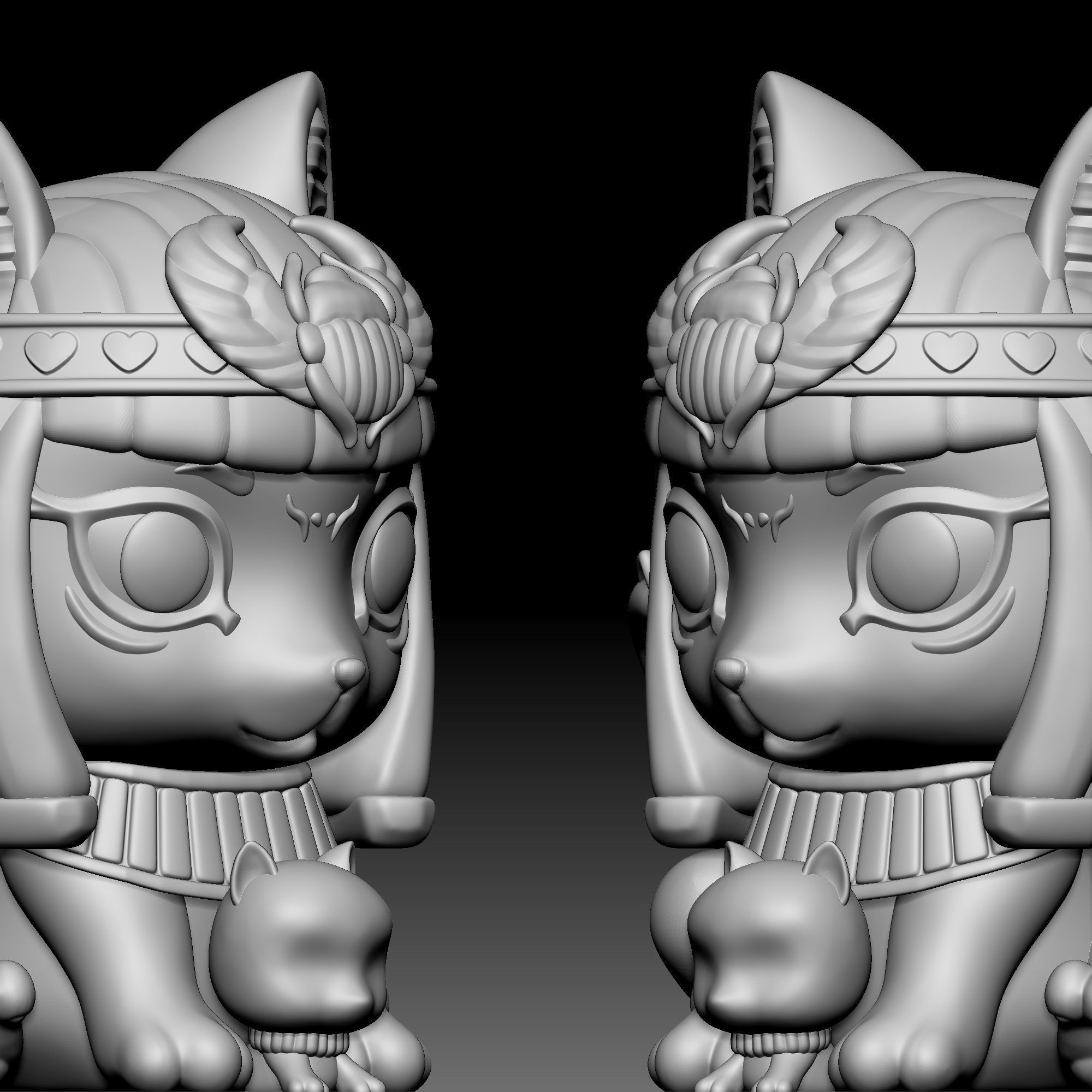 AARU KINDERGARTEN VORIES VOL 01 3D print model_7