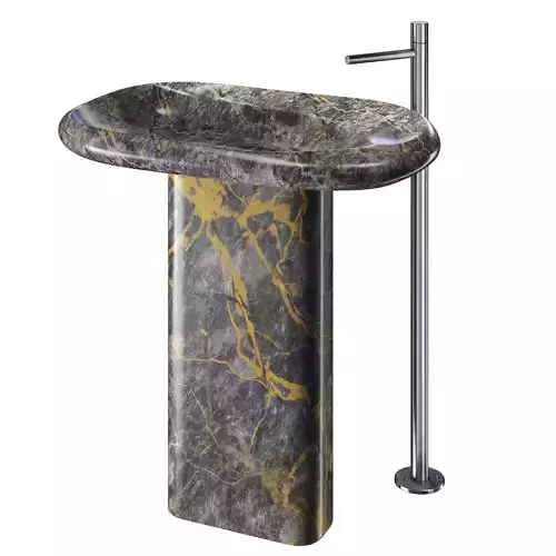 Wash basin Selce by Lithea