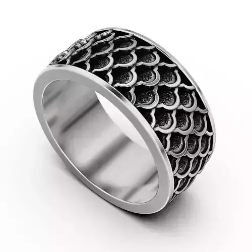 Japan pattern ring