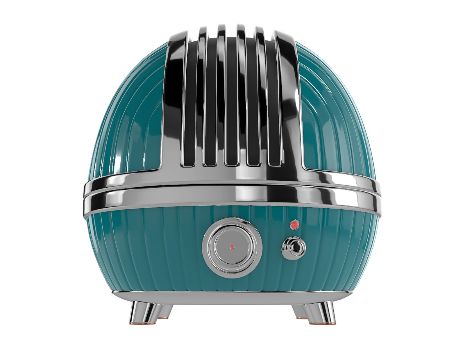 Humidifier 009 Low-poly 3D model_1
