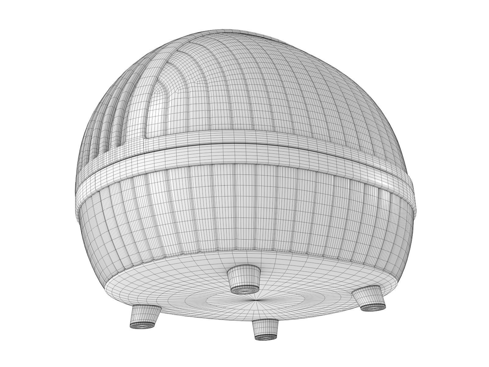 Humidifier 009 Low-poly 3D model_8