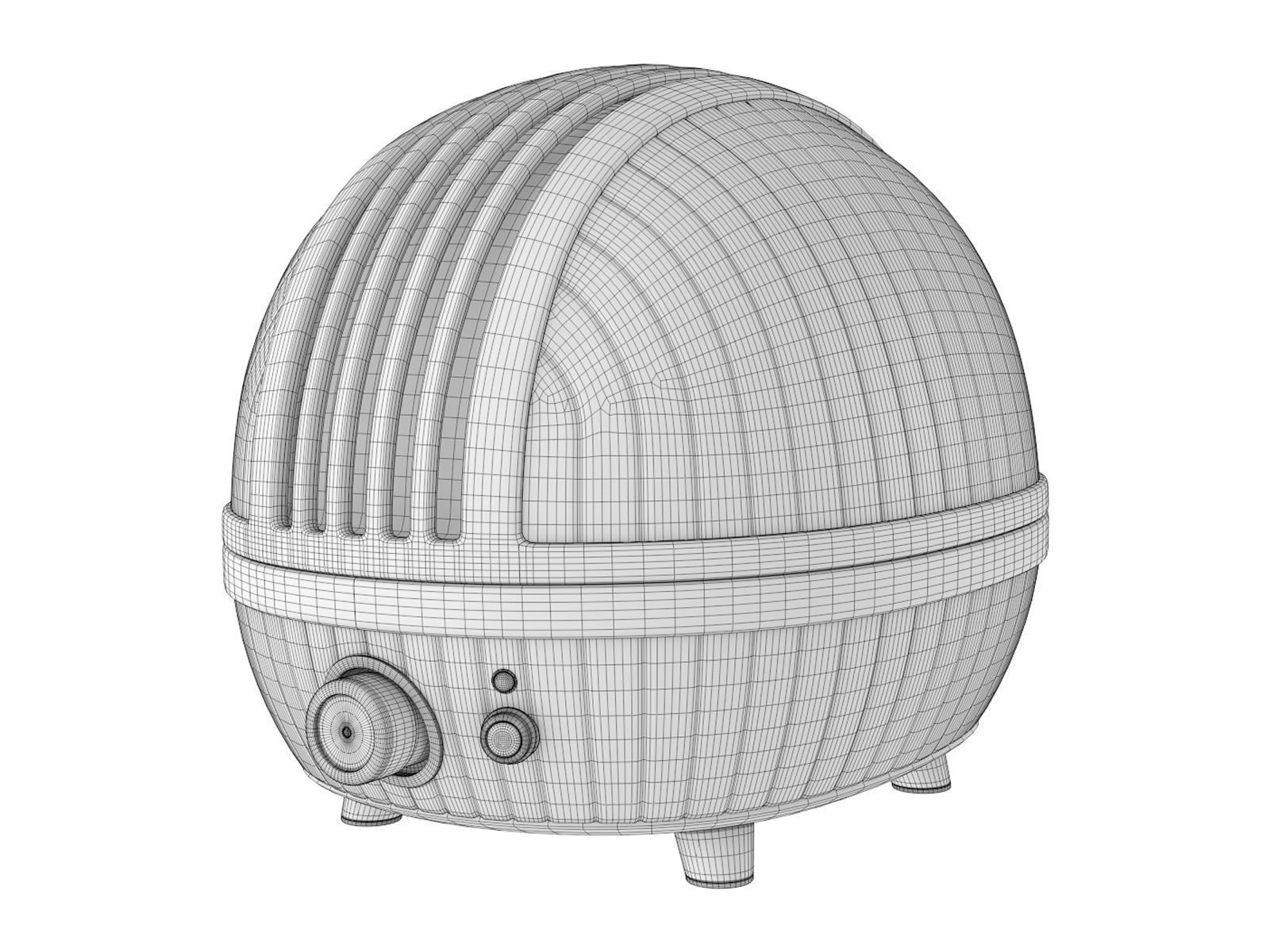 Humidifier 009 Low-poly 3D model_7