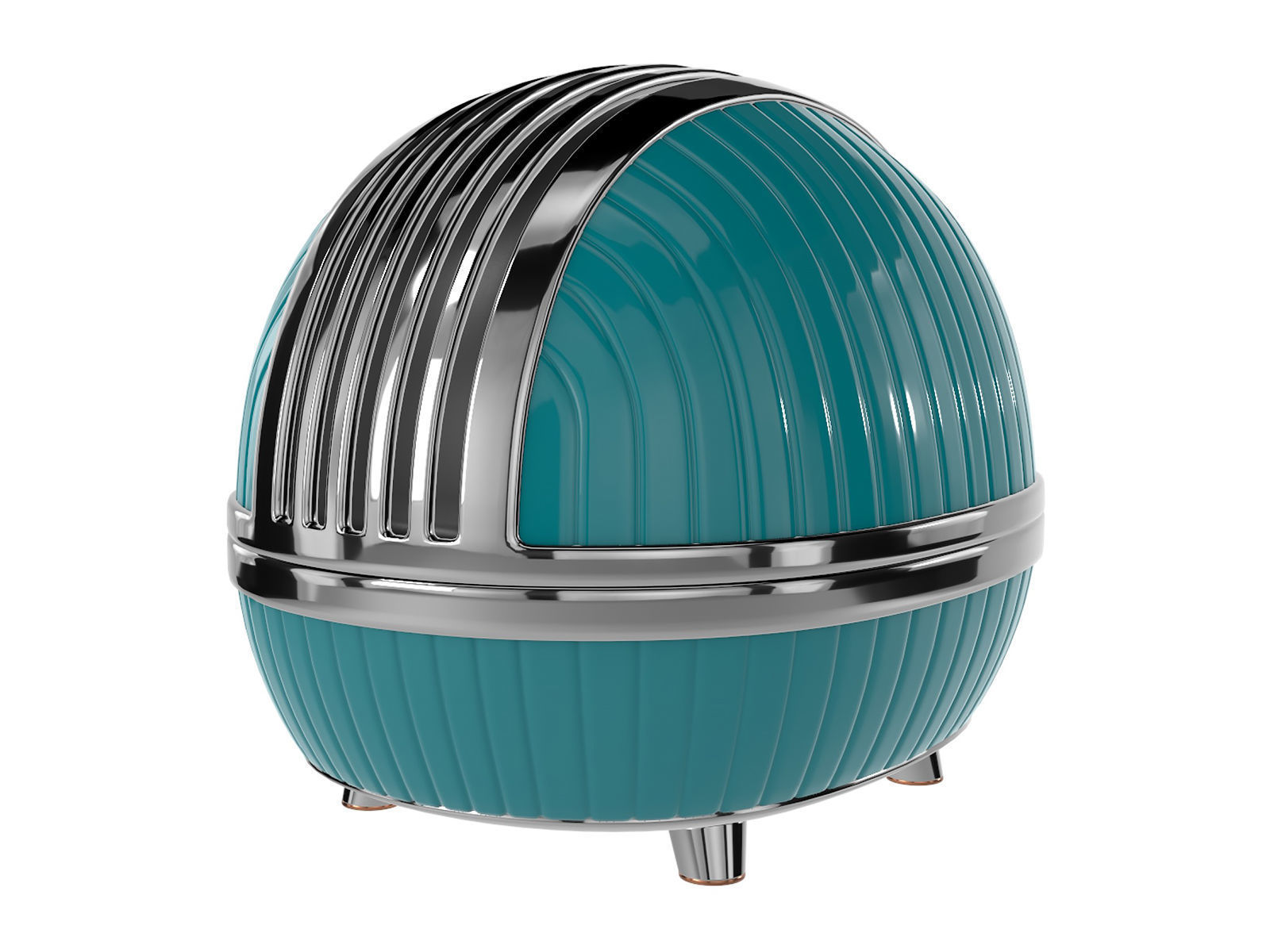 Humidifier 009 Low-poly 3D model_4