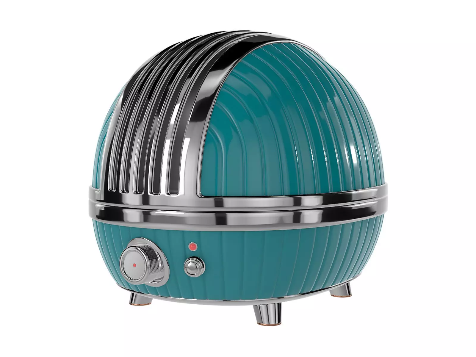 Humidifier 009 Low-poly 3D model_0