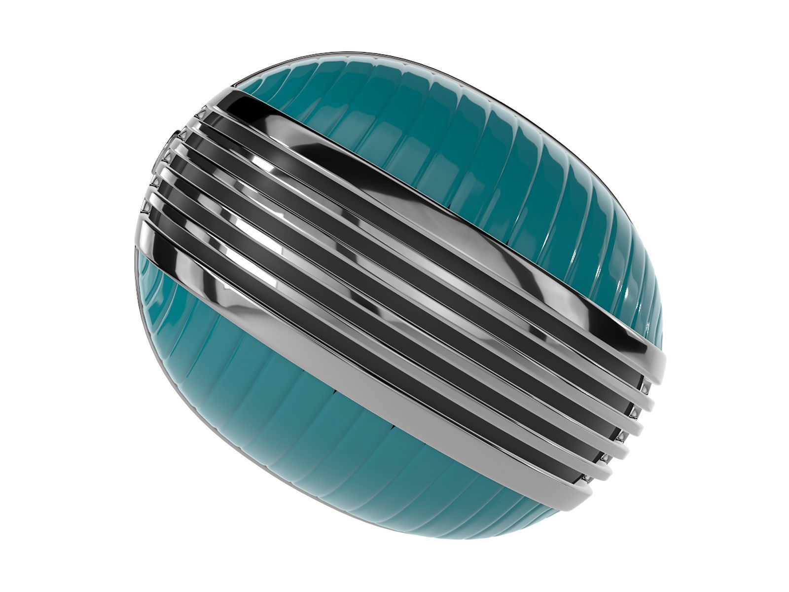 Humidifier 009 Low-poly 3D model_5