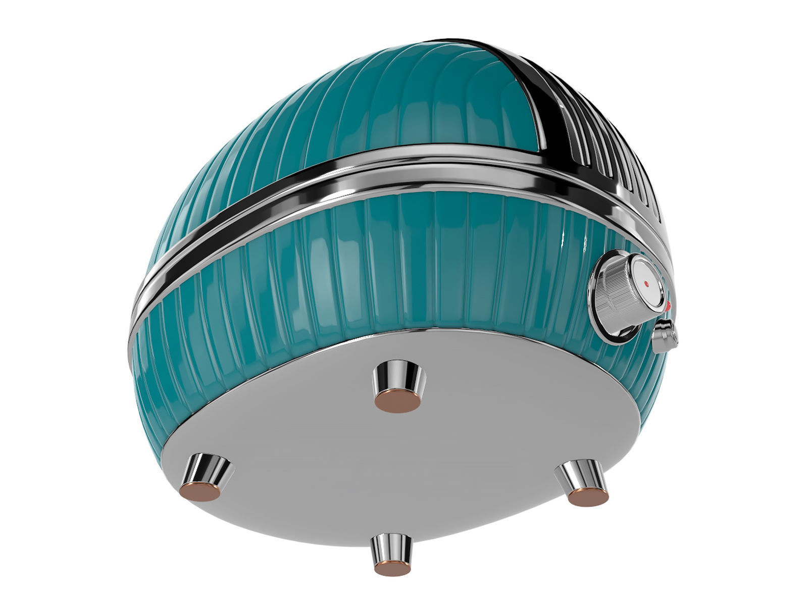 Humidifier 009 Low-poly 3D model_2